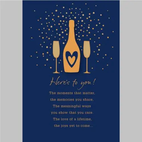 Anniversary Card for Couple