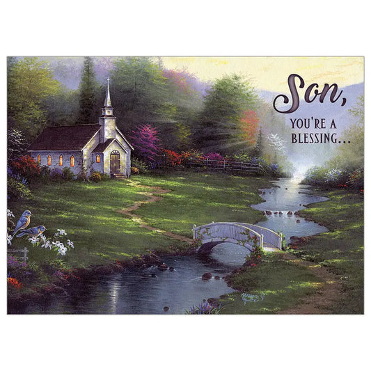 Sunday Morning - Faith Birthday Son Card