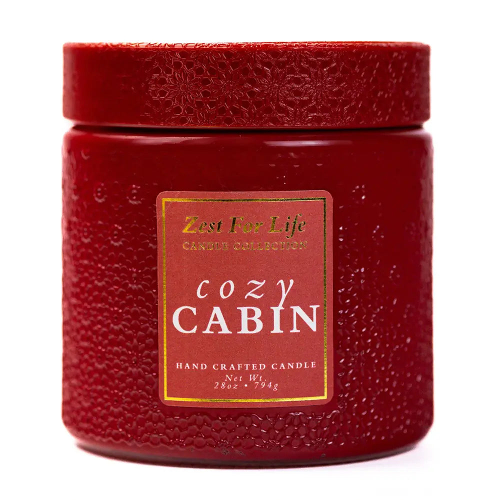 Cozy Cabin 28 oz Candle