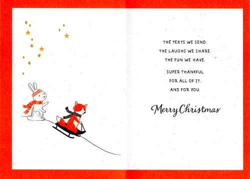 Christmas Special Friend