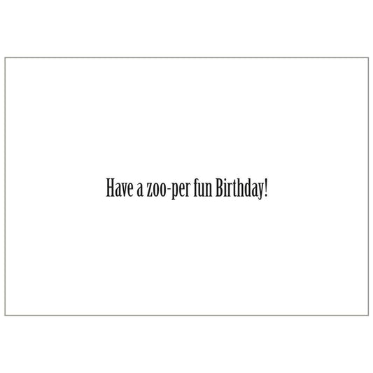 Party Animals - Birthday Card