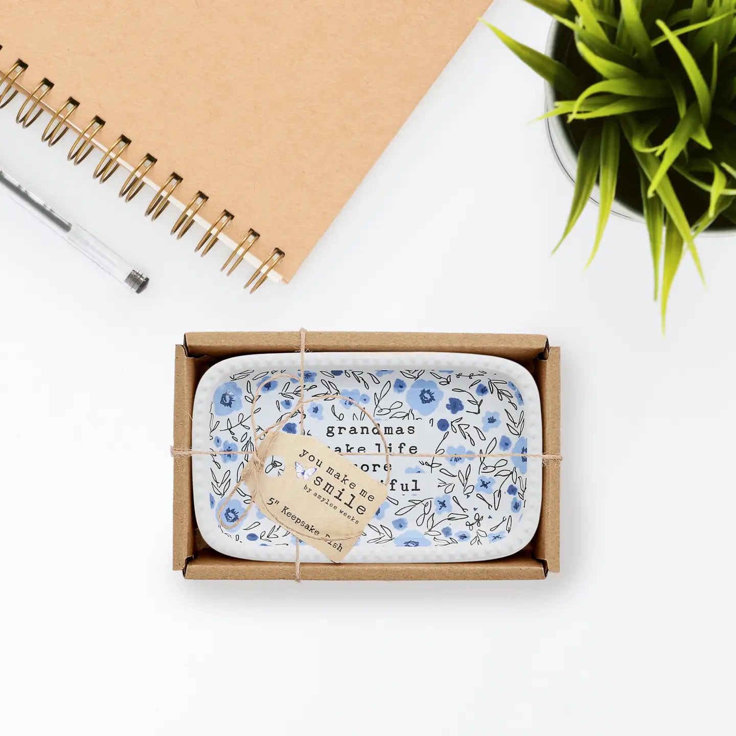 Grandma - 5" X 3" Keepsake Dish
