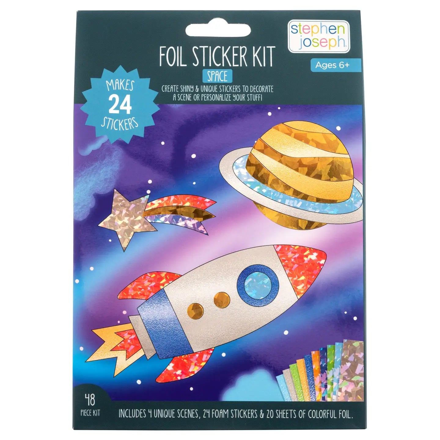 Foil Sticker Kit, Asst