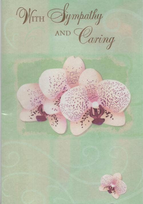 General Sympathy Card