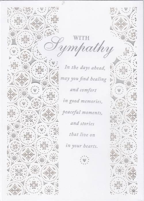 General Sympathy Card