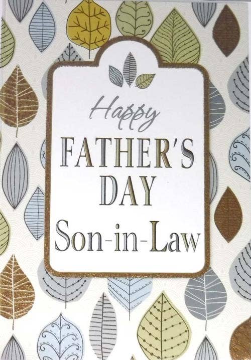 Fathers Day Son In Law