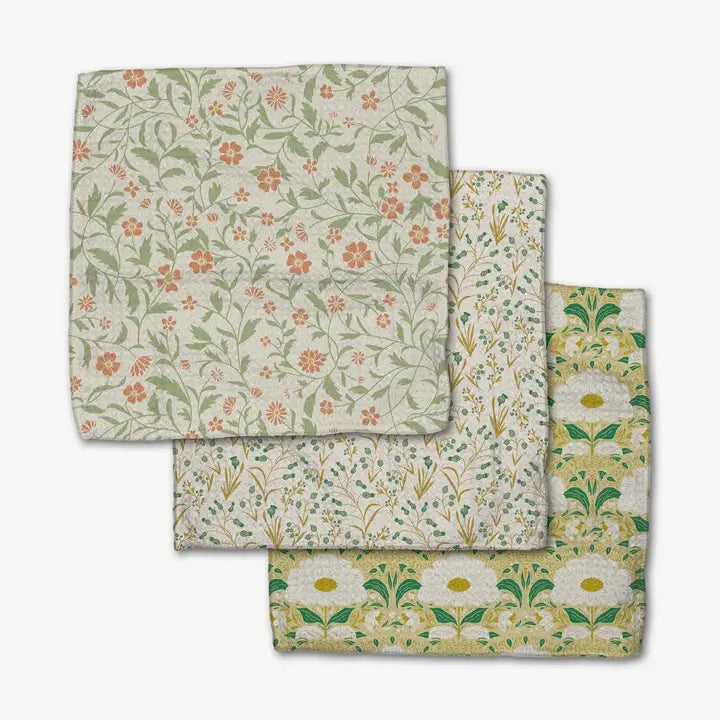 Geometry Dishcloth Set