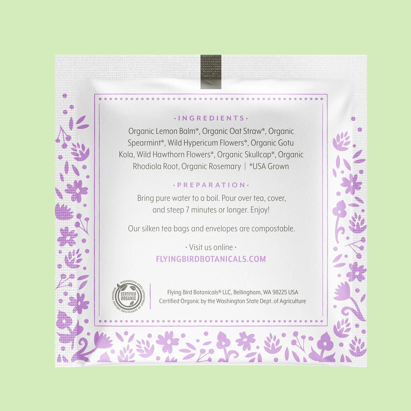 Flying Bird Botanicals Herbal Tea Blend