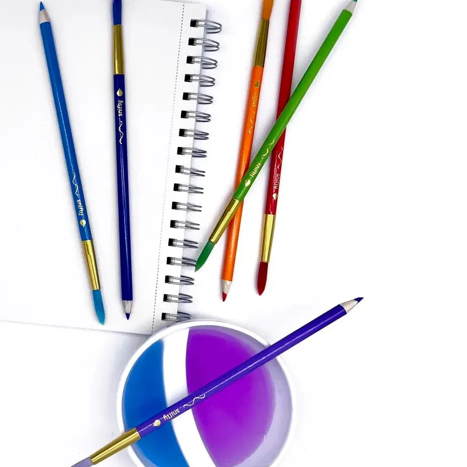 COLORBRUSH watercolor pencil + paintbrush