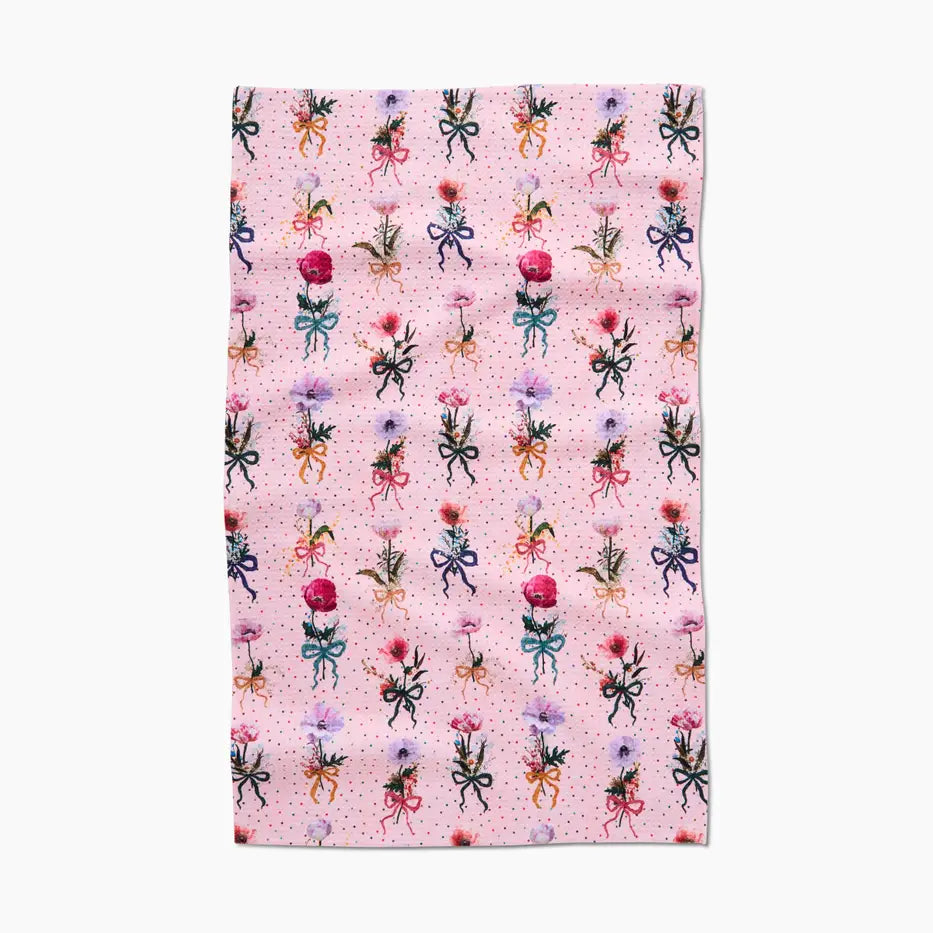 Spring Design Geometry Towels