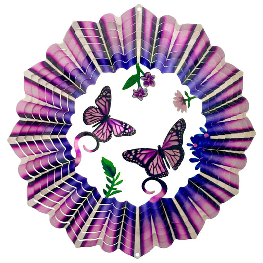 3-D Wind Spinner