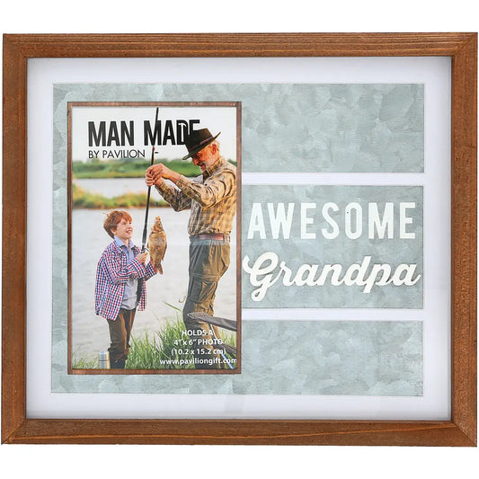 Grandpa Frame - 9.75" X 8.25" (Holds 4" X 6" Photo)