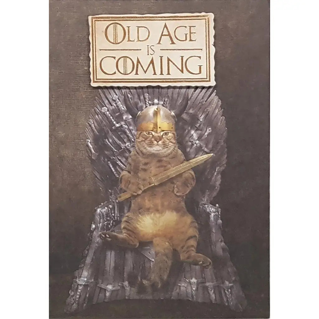 Just Fur You- Birthday Card