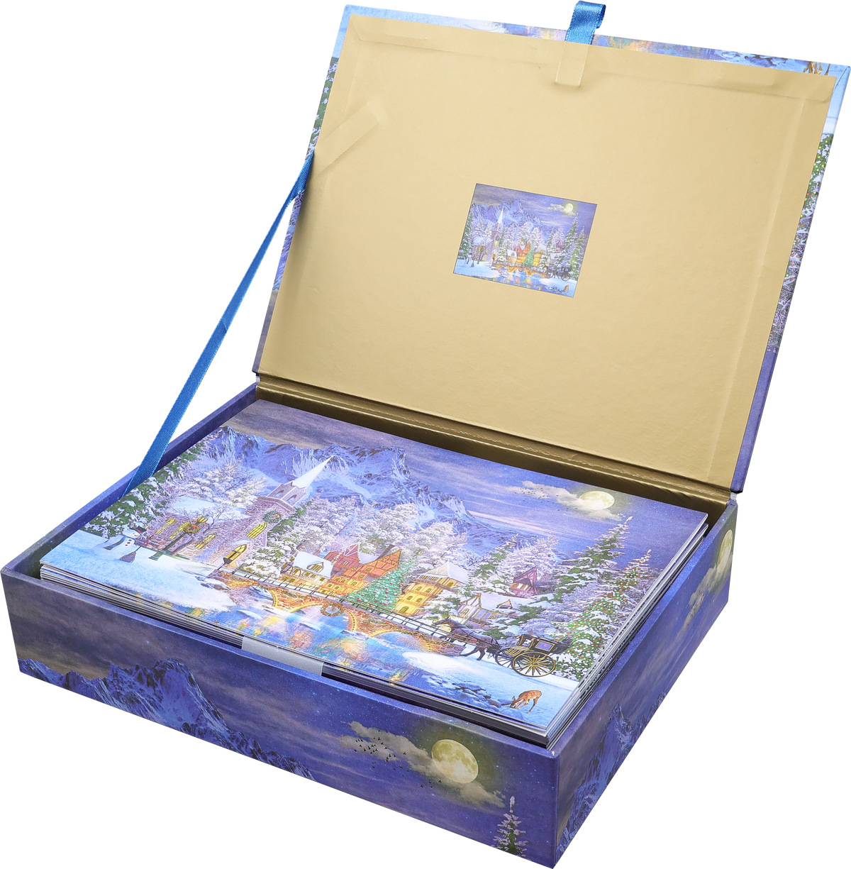 Reflections of the Season Deluxe Boxed Holiday Cards