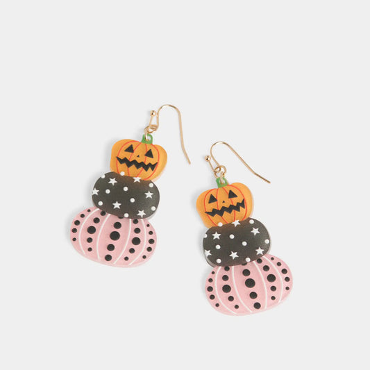 Cute Pumpkin Stack