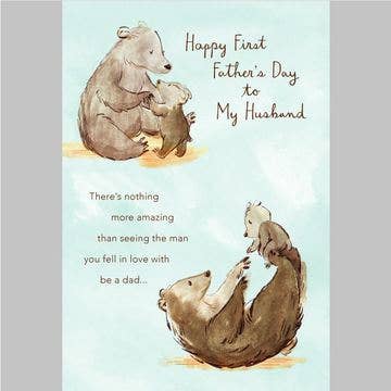 1st Father's Day Husband