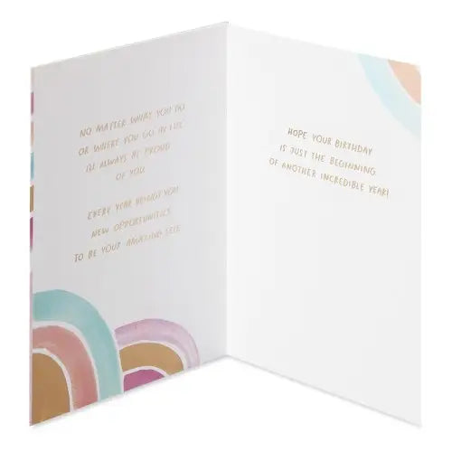 Niece Birthday Card