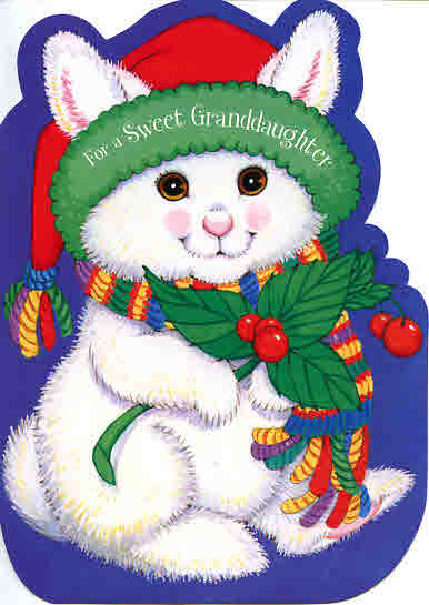 Christmas Granddaughter Juv