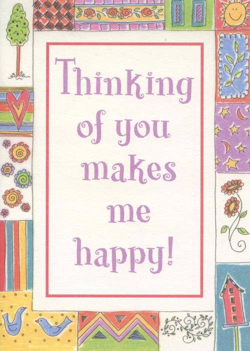 Friendship Thinking of You Card