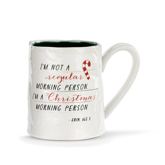 I'm a Christmas Morning Person Mug