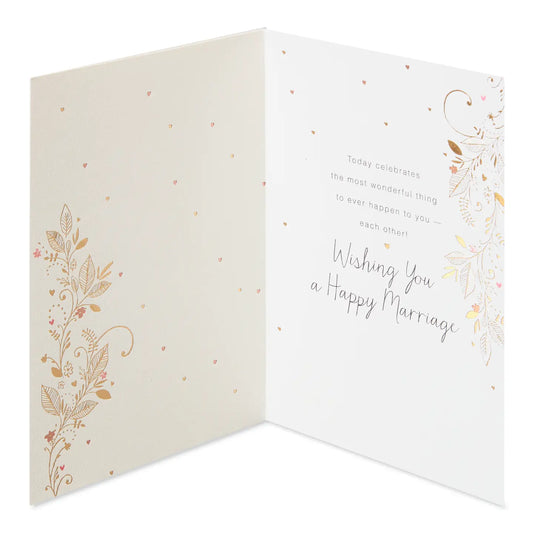 Religious Wedding Card