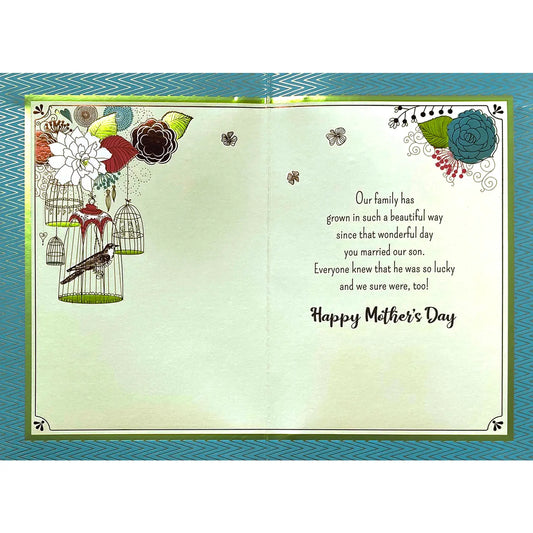Daughter-in-Law Mother's Day Card