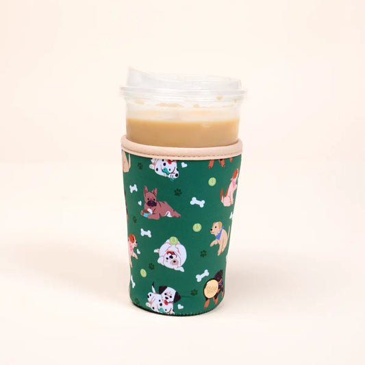 Sip Savvy Drink Sleeve–Large–Dog Days