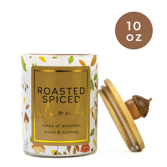Roasted Spice Almonds 10 oz Candle