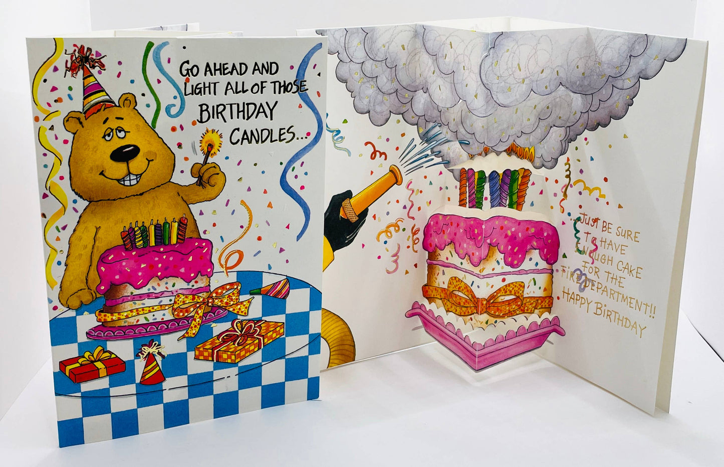 Birthday Pop Up Card
