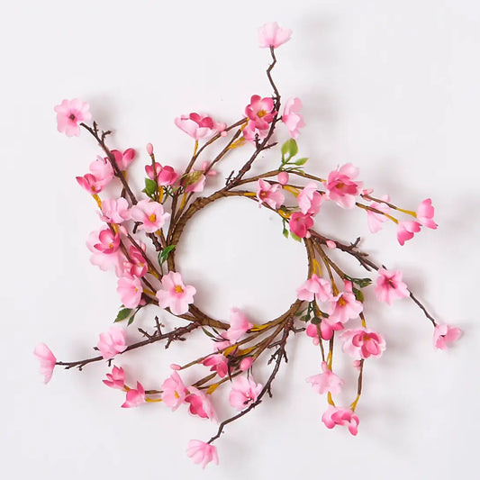 Cherry Blossom Candle Ring