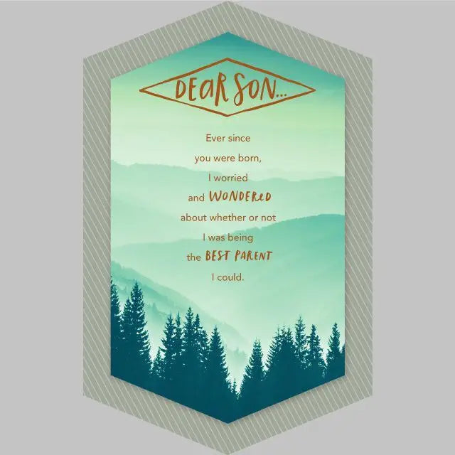 Son Birthday Card