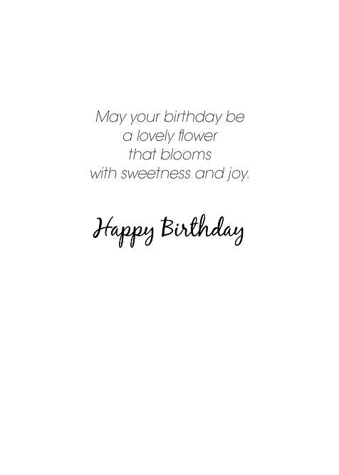 Birthday Card