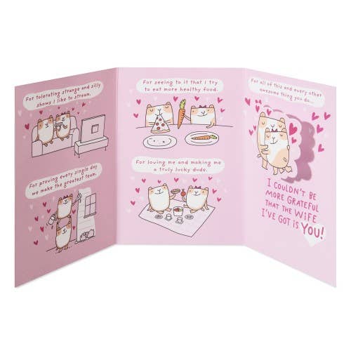 Humor Wife Anniversary Card