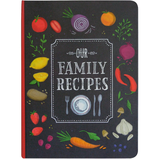 Our Family Recipes Logbook