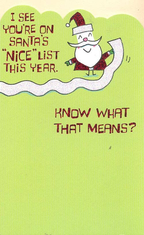 Christmas Humorous