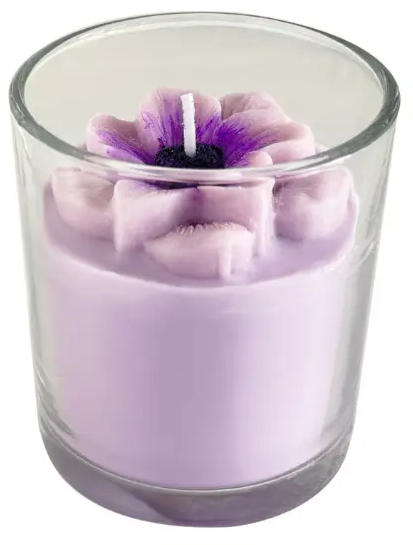 10oz Flower Market Art Candle Collection