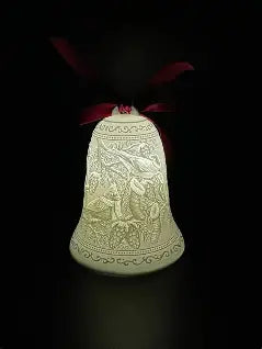 Luumii Dome Bell Ornaments