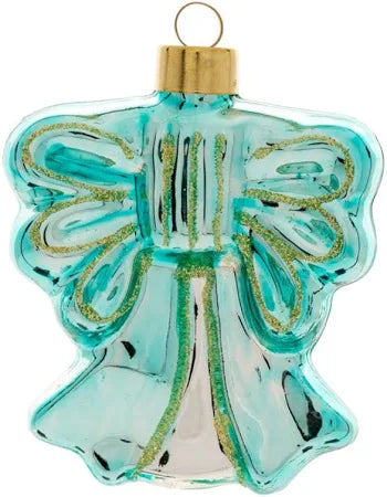 Bow Glass Ornament