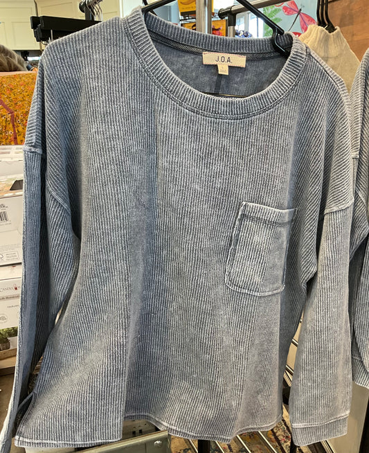 Blu Pepper Denim Blue Shirt