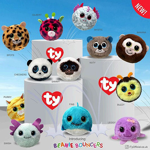 Ty Beanie Bouncers