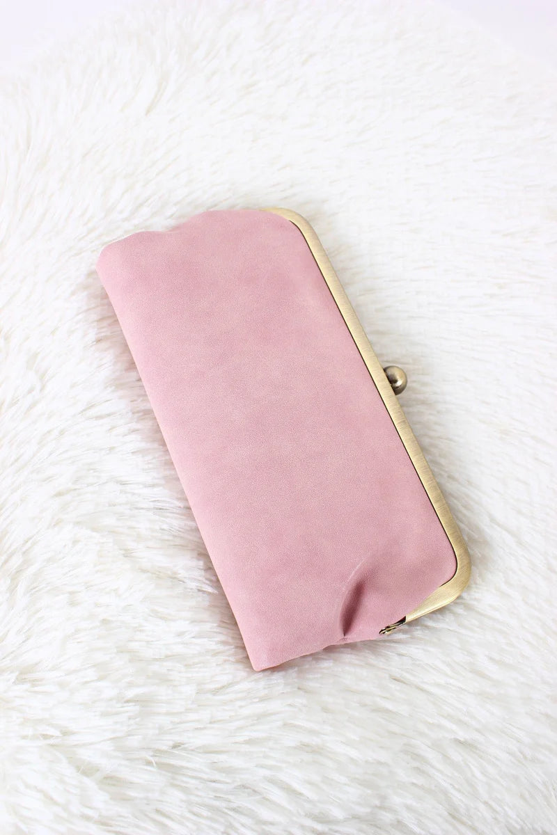 Karen Kiss Lock Clutch