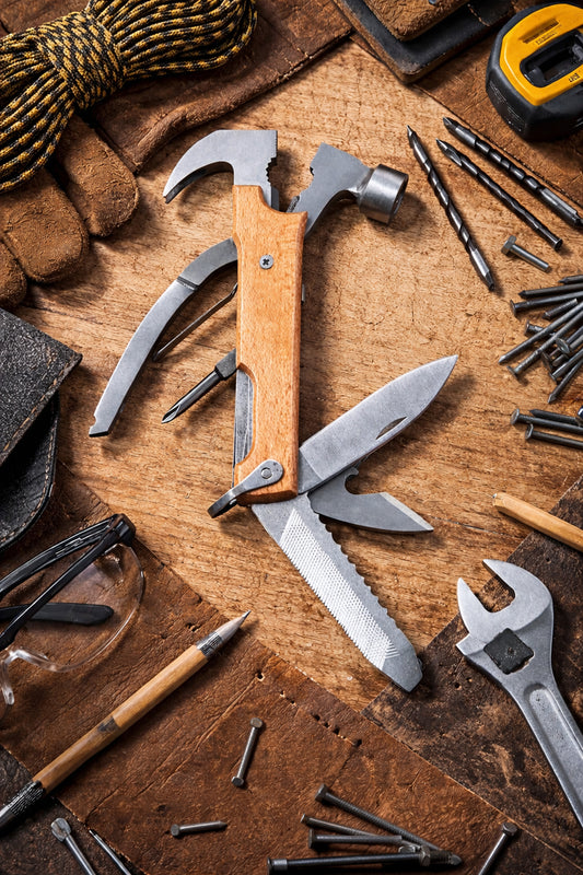 Brodeo Drive Not A Drill 14-in-1 Hammer Multitool