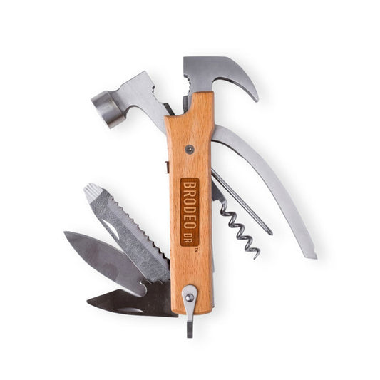 Brodeo Drive Not A Drill 14-in-1 Hammer Multitool
