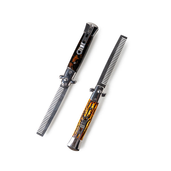 Brodeo Drive Comb & Get It Switchblade Comb