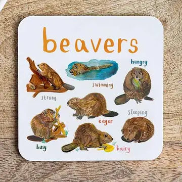 Wild Pun Coasters