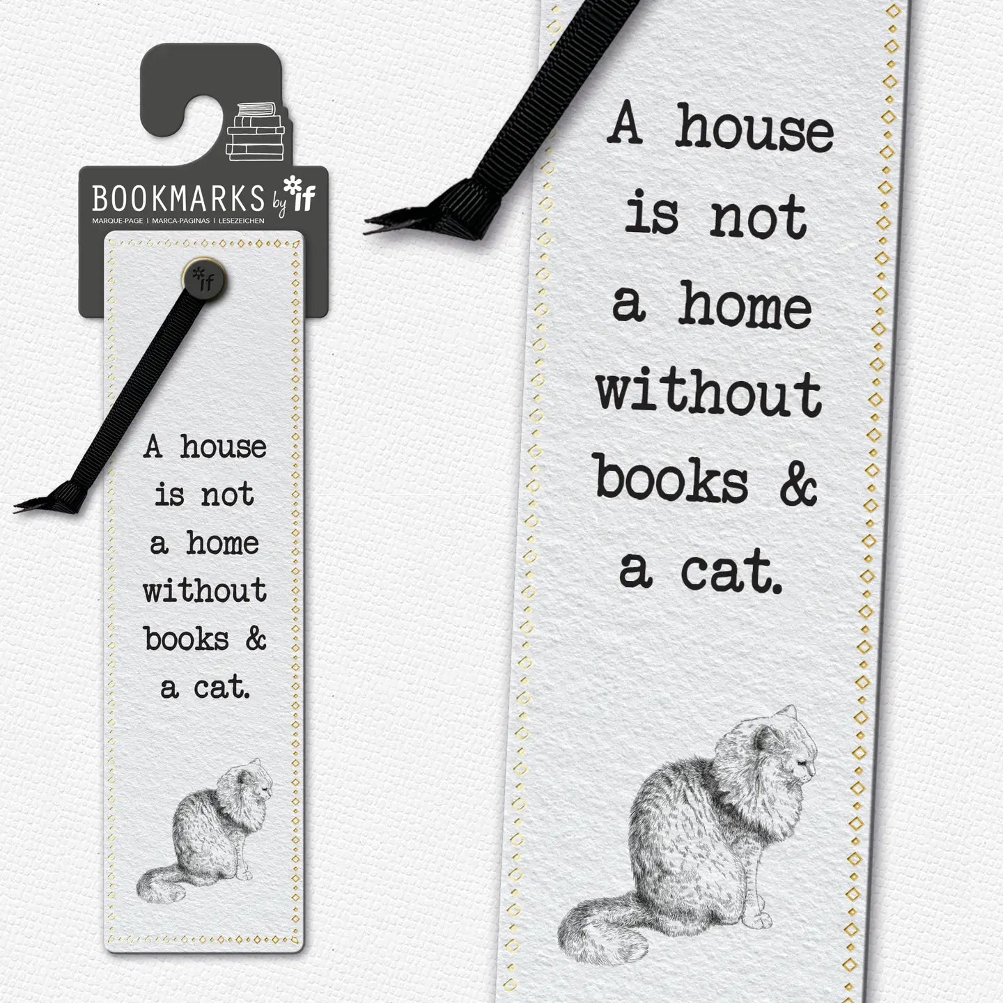 Literary Bookmark