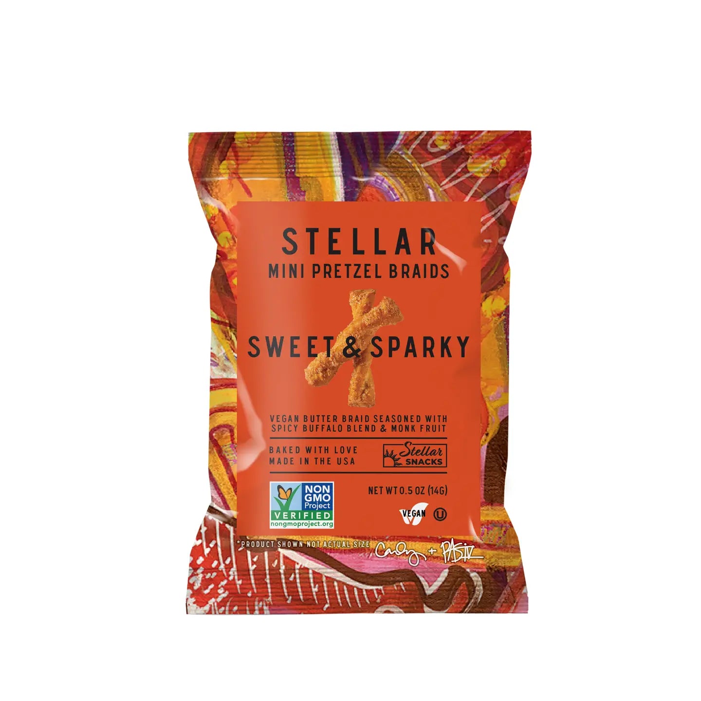 Stellar Pretzel Braids