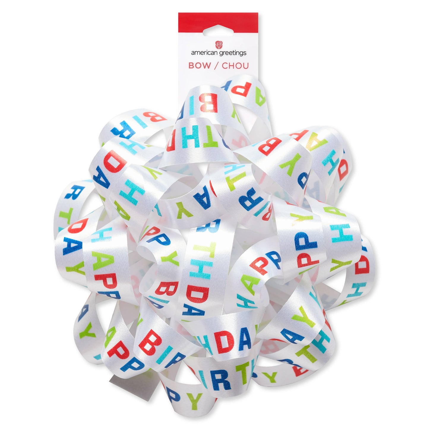 Bows 4" Birthday