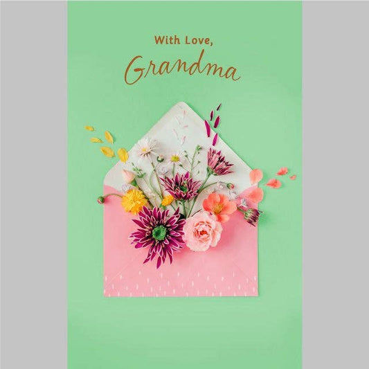 Grandma Birthday Card
