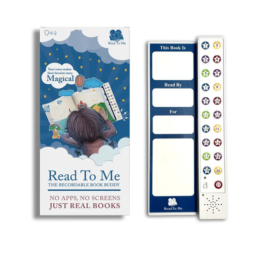 The Read To Me Recordable Book Buddy